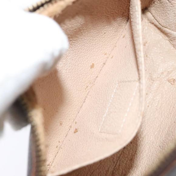 LOUIS VUITTON Monogram Pochette Cosmetic PM Cosmetic Pouch M47515 LV Auth 92242 - Picture 11 of 16